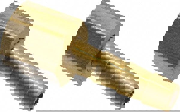 Barbed Hose Fitting: 3/8